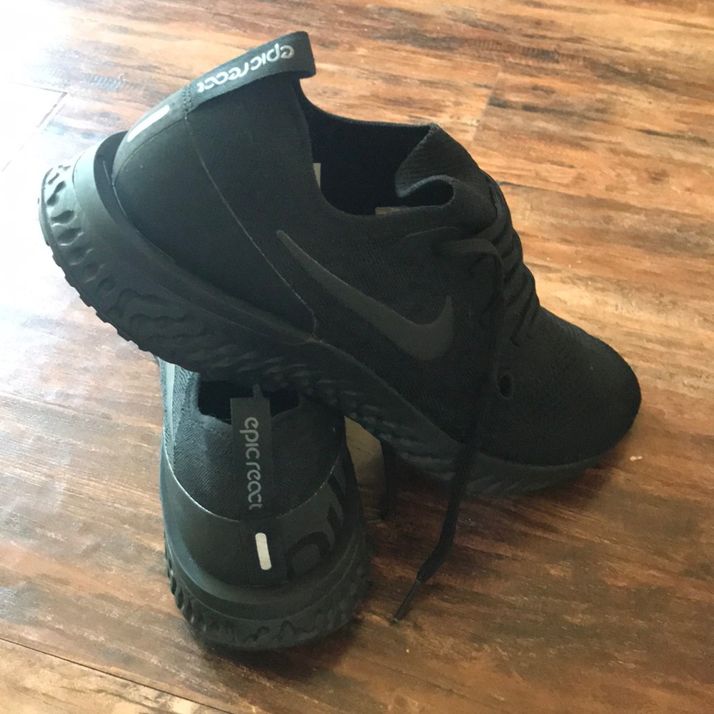 Nike epic react flyknit size 12